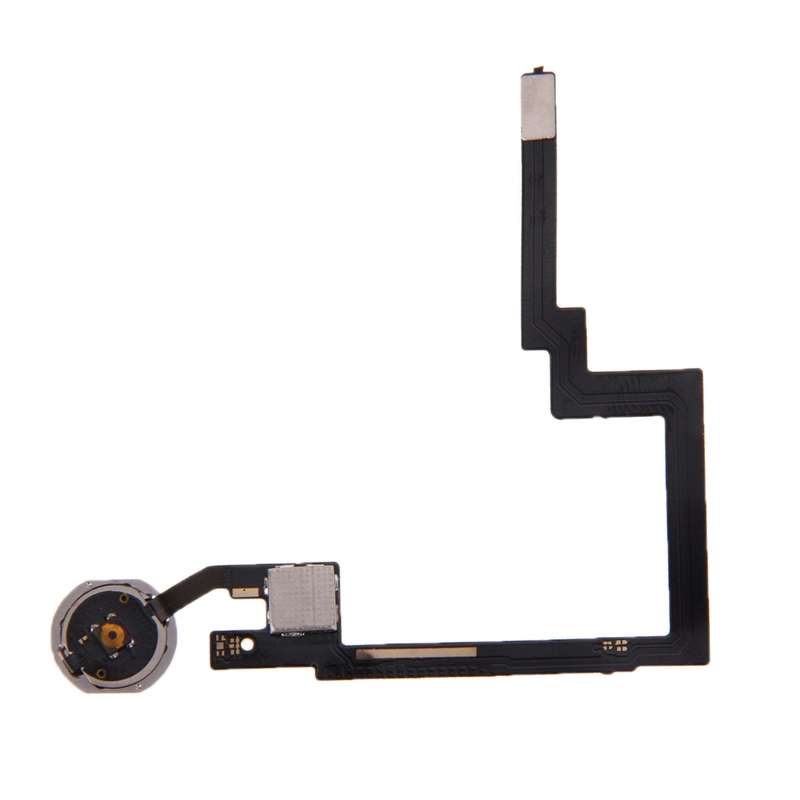 Original Home Button Assembly Flex Cable for iPad mini 3, Not Supporting Fingerprint Identification(