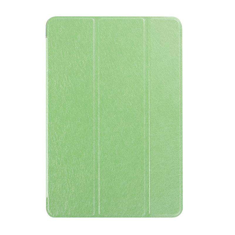 Silk Texture Horizontal Flip Leather Case with Three-Folding Holder for iPad mini 4(Black)