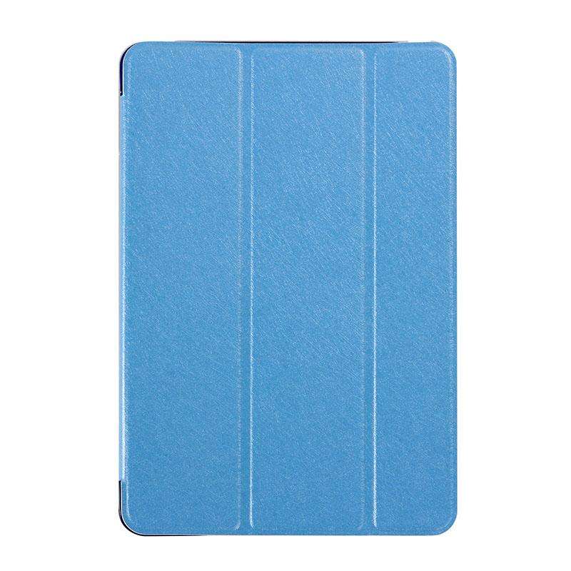 Silk Texture Horizontal Flip Leather Case with Three-Folding Holder for iPad mini 4(Black)