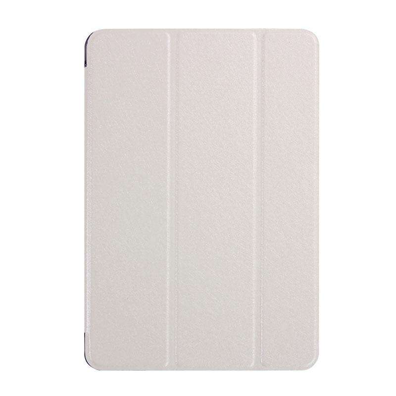 Silk Texture Horizontal Flip Leather Case with Three-Folding Holder for iPad mini 4(Black)