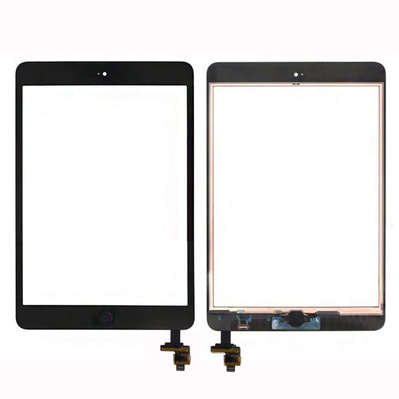 Touch Glass Digitizer Screen + IC Chip + Control Flex Assembly for iPad mini & iPad mini 2(White)