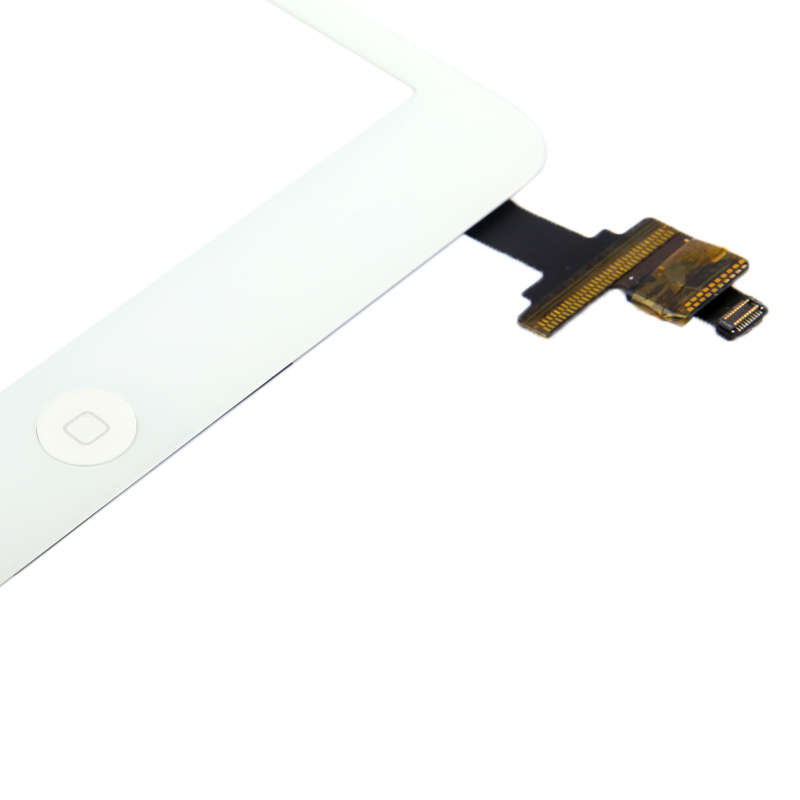 Touch Glass Digitizer Screen + IC Chip + Control Flex Assembly for iPad mini & iPad mini 2(White)