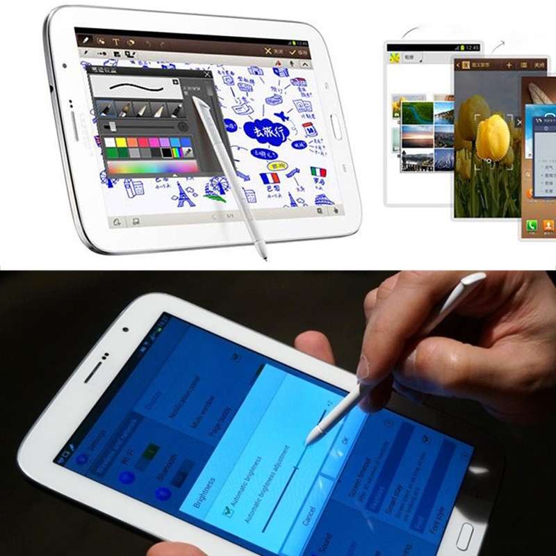 Smart Pressure Sensitive S Pen / Stylus Pen for Samsung Galaxy Note 8.0 / N5100 / N5110(White)