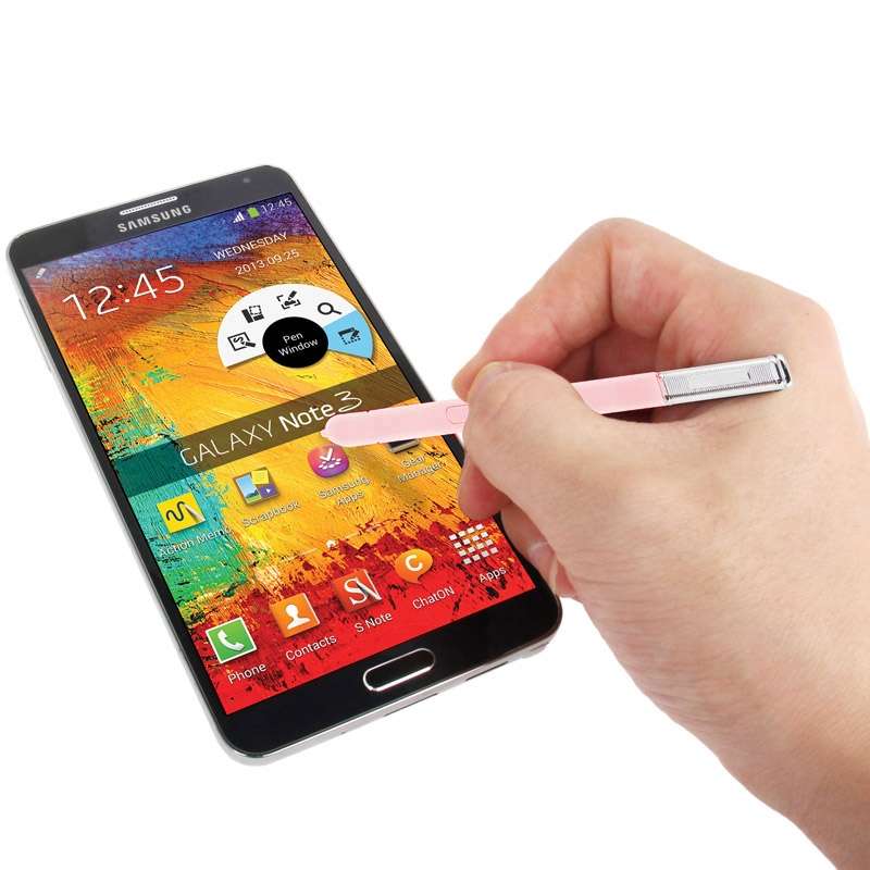 Smart Pressure Sensitive S Pen / Stylus Pen for Galaxy Note III / N9000(Black)