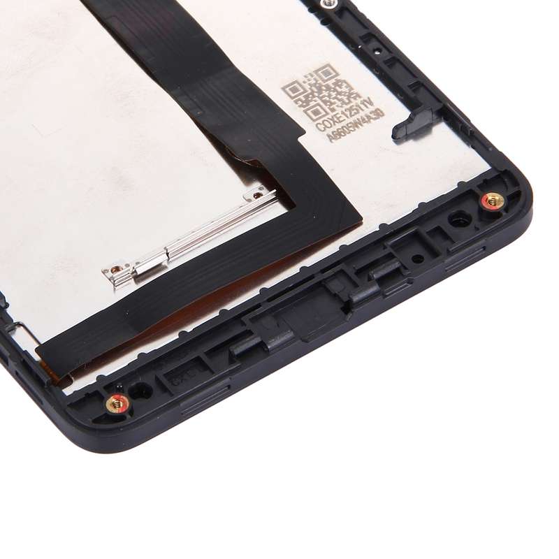 LCD Display + Touch Panel with Frame for Nokia Lumia 625 (Black)