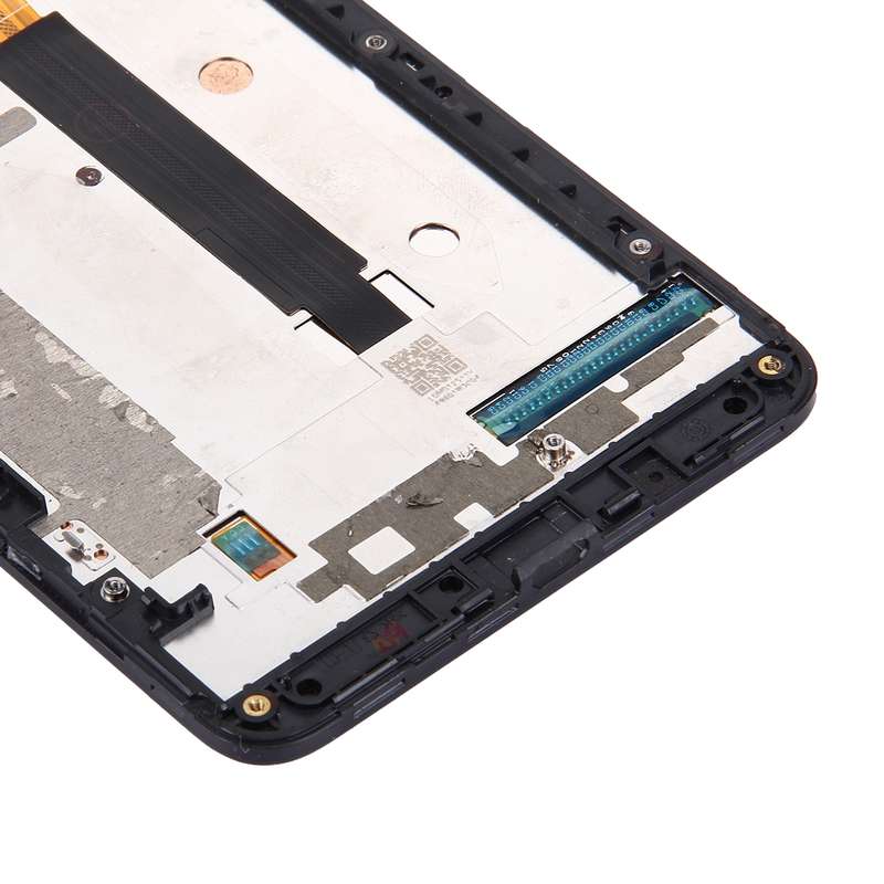 LCD Display + Touch Panel with Frame for Nokia Lumia 1320 (Black)