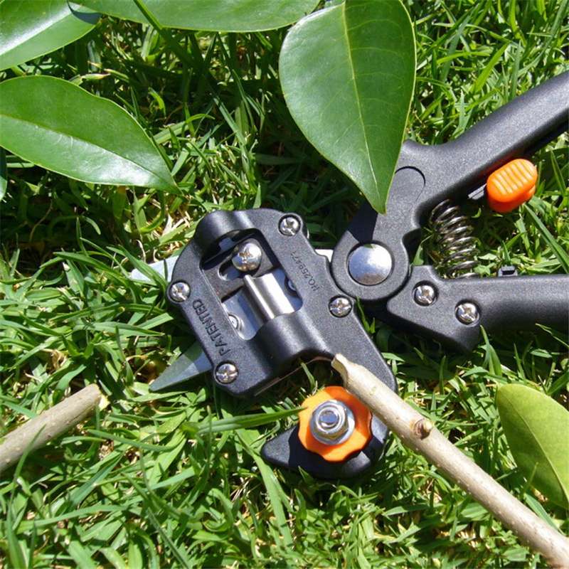 Garden Professional Grafting Cutting Tool / Graft Pruner / Grafting Scissors for Vegetable Fruit Tre
