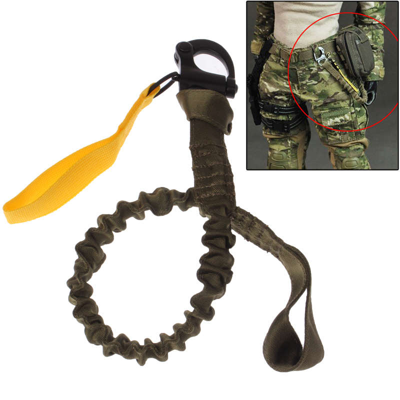 Breakaway Safety Lanyard Strap Rope / Quick Release Buckle Safety Rope / Helicopter Insurance Rope(A