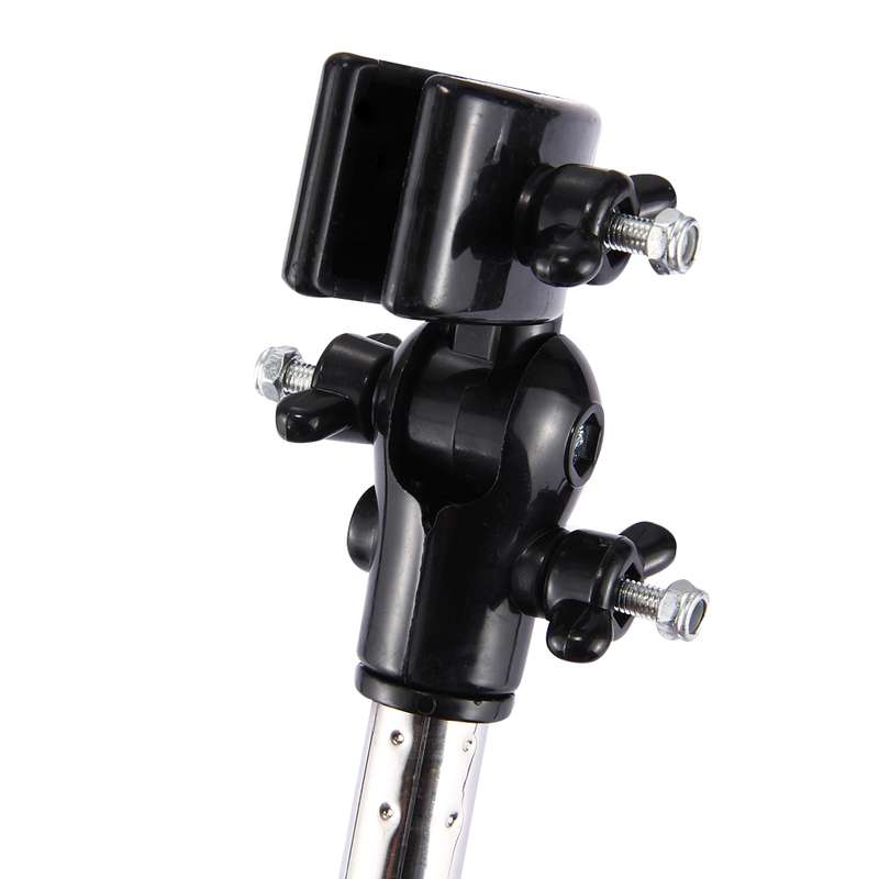 Universal Foldable Adjustable Stainless Steel Cycling Umbrella Bracket Holder Angle Adjustable Mount