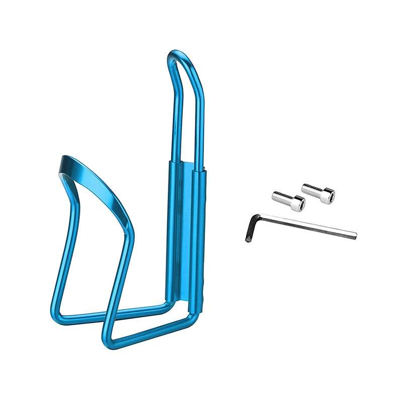 Portable Drinking Cup Water Bottle Cage Holder Bottle Carrier Bracket Stand for Bike(Red)