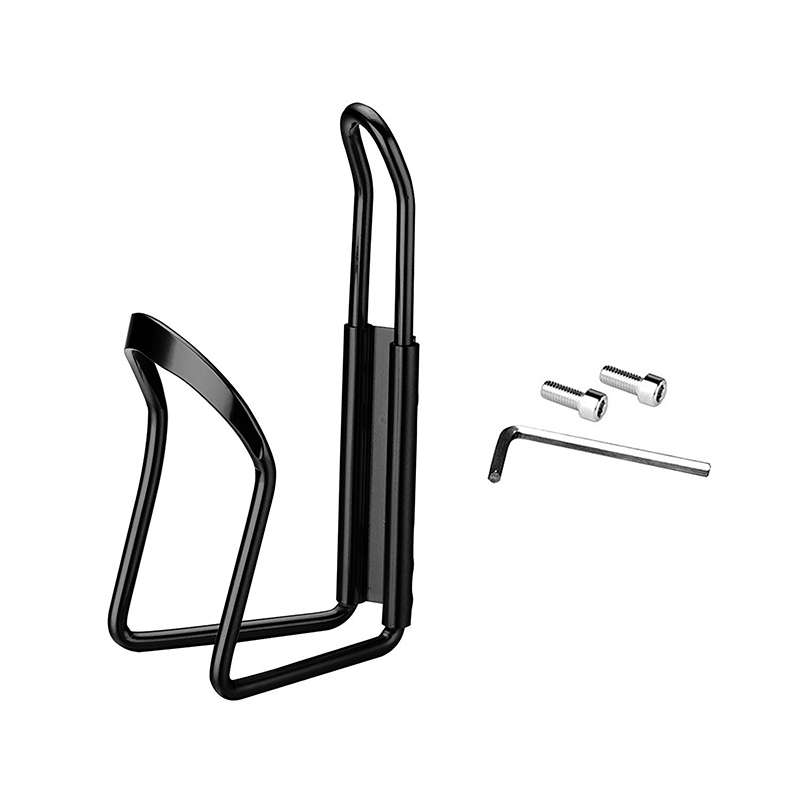 Portable Drinking Cup Water Bottle Cage Holder Bottle Carrier Bracket Stand for Bike(Red)
