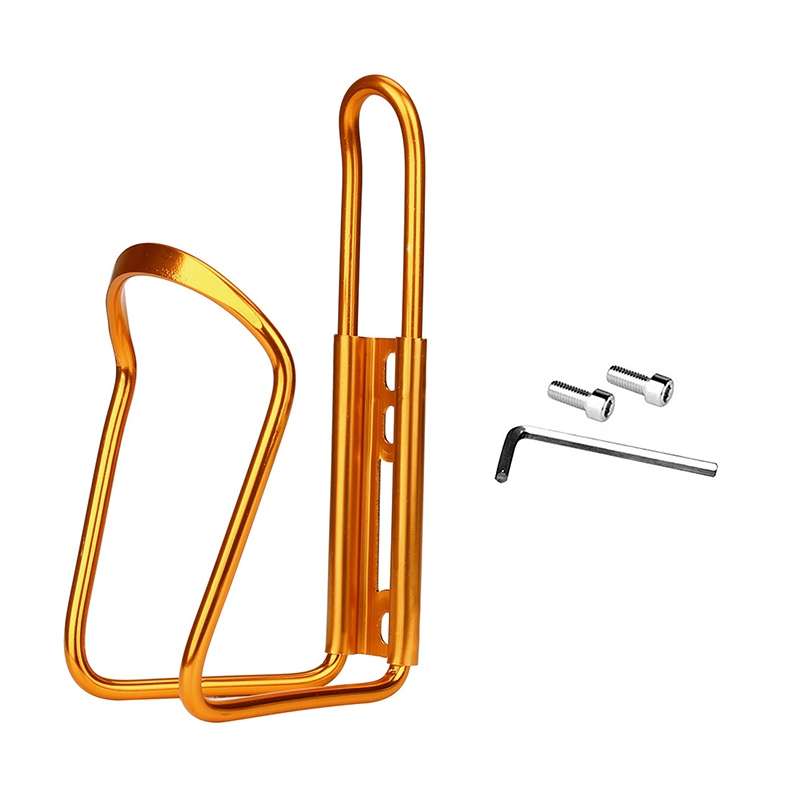 Portable Drinking Cup Water Bottle Cage Holder Bottle Carrier Bracket Stand for Bike(Red)