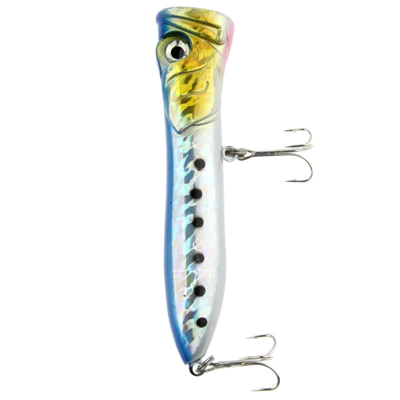 Shrimp Mouth Type Water Surface Popper Lure Hit Water Waves Climb Fishing Bait, Random Color Deliver