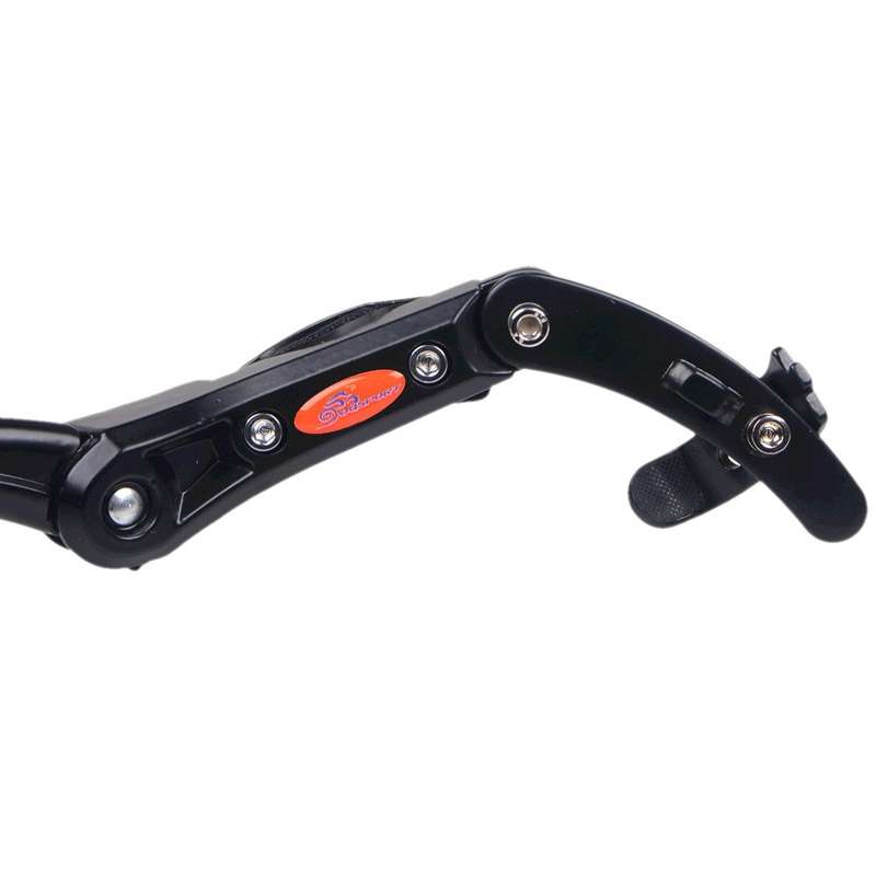 Double Installation Adjustable Bike Side Kickstand Kick Stand for Mountain Bicycle