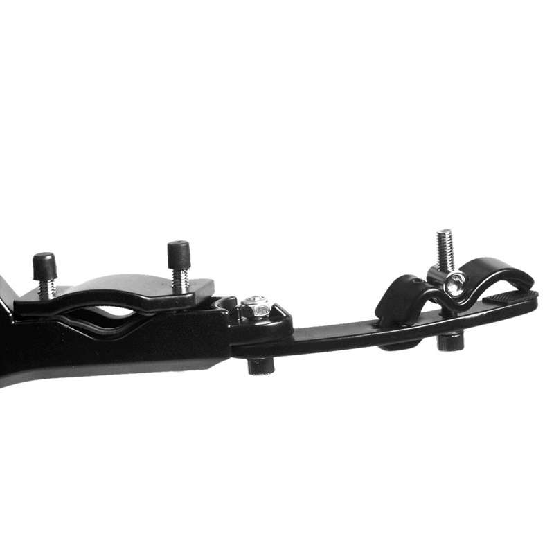 Double Installation Adjustable Bike Side Kickstand Kick Stand for Mountain Bicycle