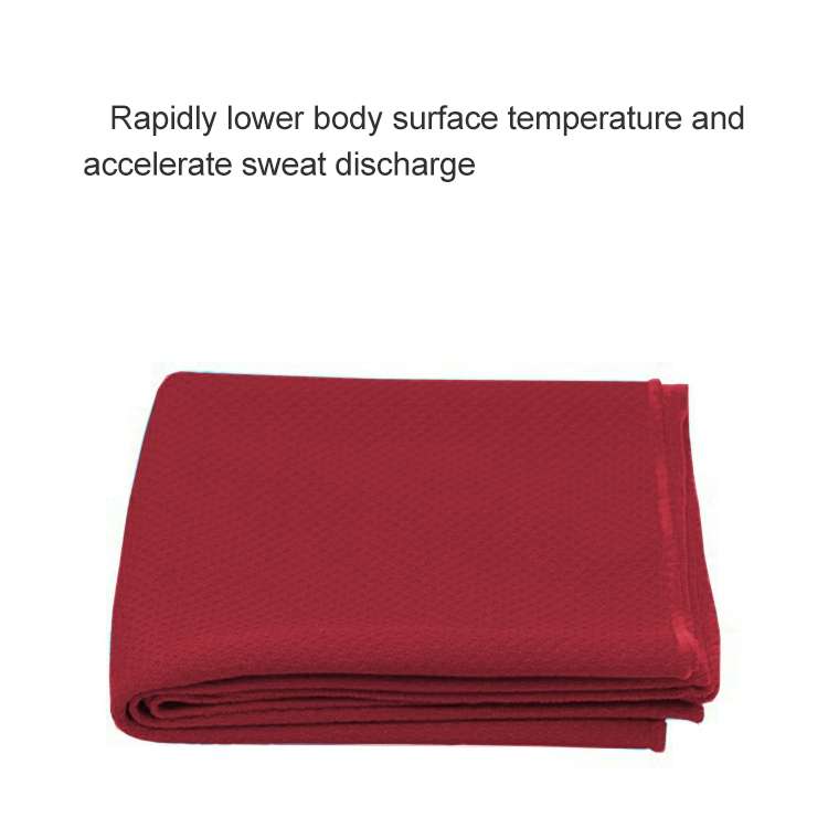 Outdoor Sports Portable Cold Feeling Prevent Heatstroke Ice Towel, Size: 30*80cm(Blue)