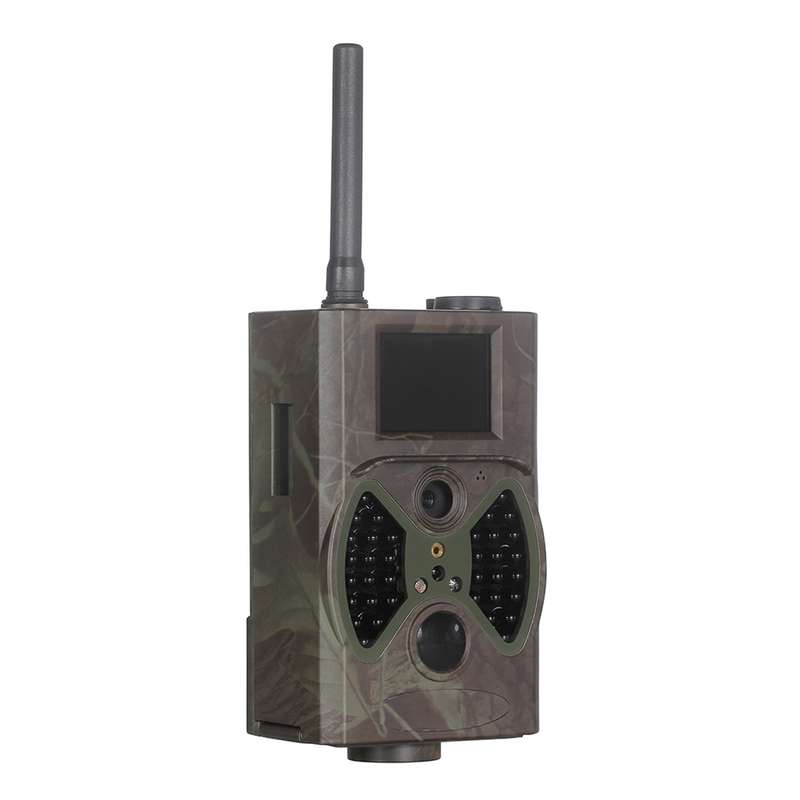 HC300M 2.0 inch LCD 12MP Waterproof IP54 IR Night Vision Security Hunting Trail Camera with MMS Func