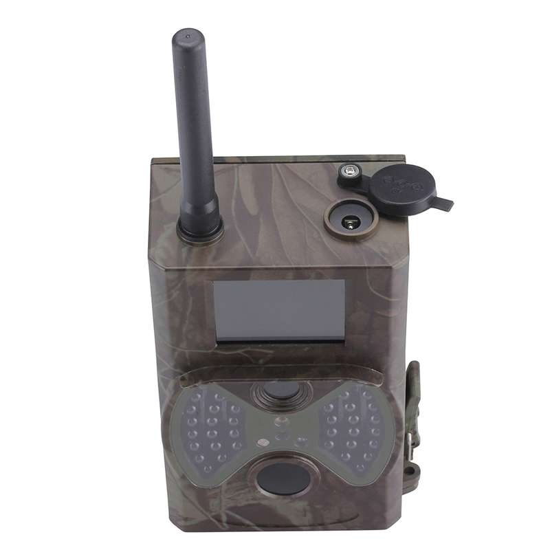 HC300M 2.0 inch LCD 12MP Waterproof IP54 IR Night Vision Security Hunting Trail Camera with MMS Func
