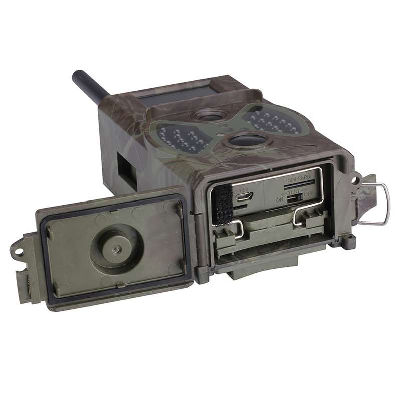 HC300M 2.0 inch LCD 12MP Waterproof IP54 IR Night Vision Security Hunting Trail Camera with MMS Func