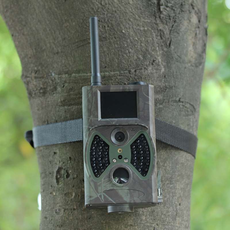 HC300M 2.0 inch LCD 12MP Waterproof IP54 IR Night Vision Security Hunting Trail Camera with MMS Func
