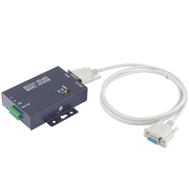 Serial RS232 DB9 9 Pin Male to Male Adapter Converter(White)
