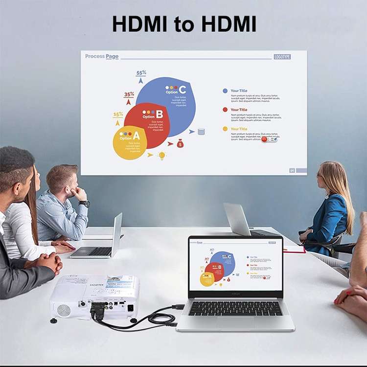 1.8m HDMI 19 Pin Male to HDMI 19Pin Male cable, 1.3 Version, Support HD TV / Xbox 360 / PS3 etc (Bla