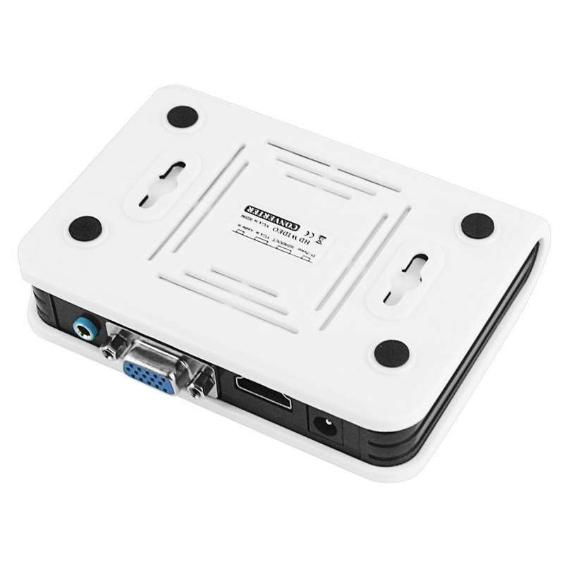 1080P HDMI to VGA adapter Digital to Analog Video Audio Converter Cable for Xbox 360 PS3 PS4 PC Lapt