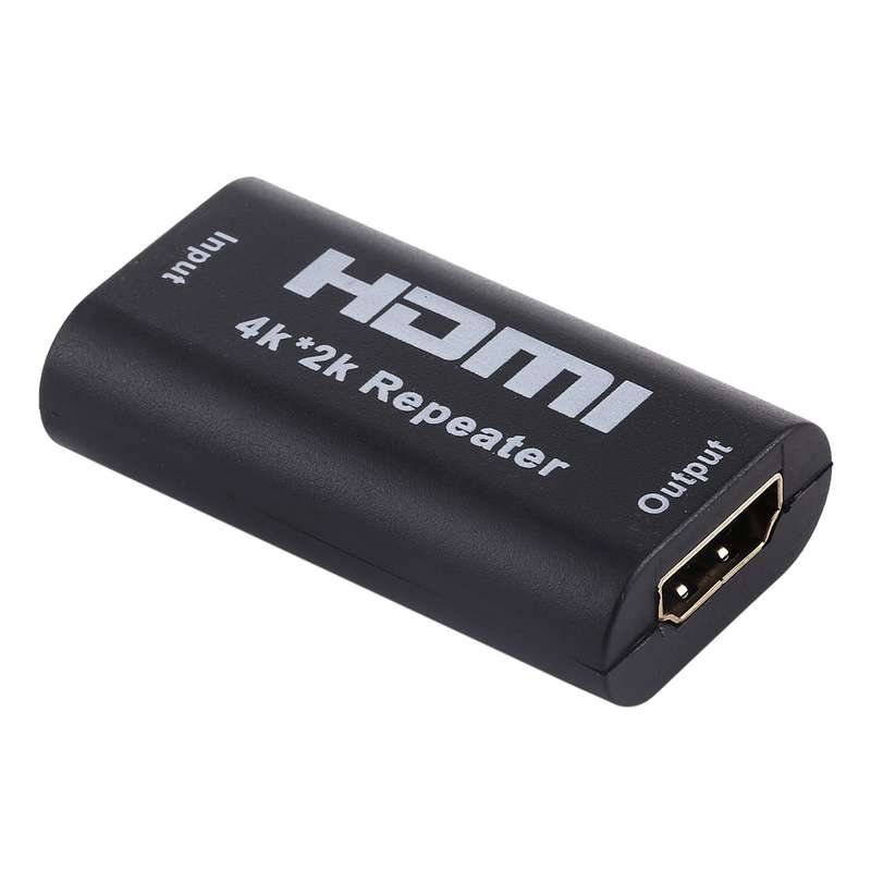UHD 4Kx2K HDMI Amplifier Repeater(Black)