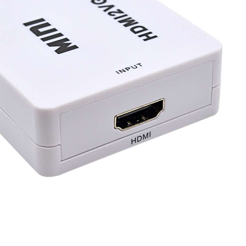 VGA to S-Video AV RCA TV Converter Cable Adapter with 2 Audio Cable