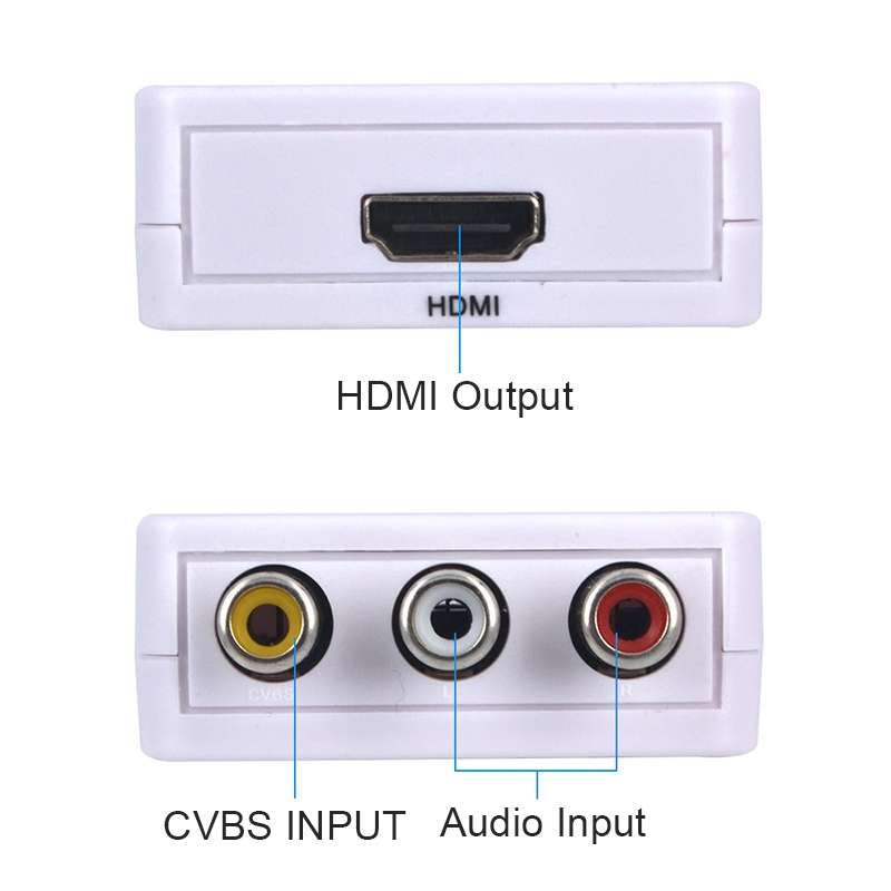 Mini HDMI to VGA Audio Converter