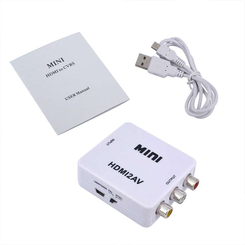 Mini HDMI to CVBS Audio Decoder
