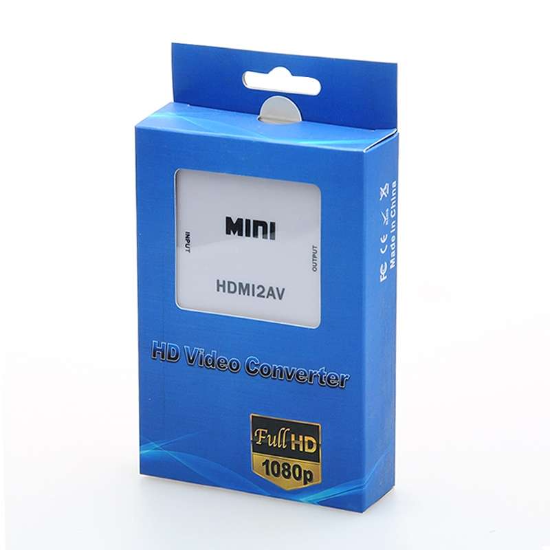 Mini HDMI to CVBS Audio Decoder
