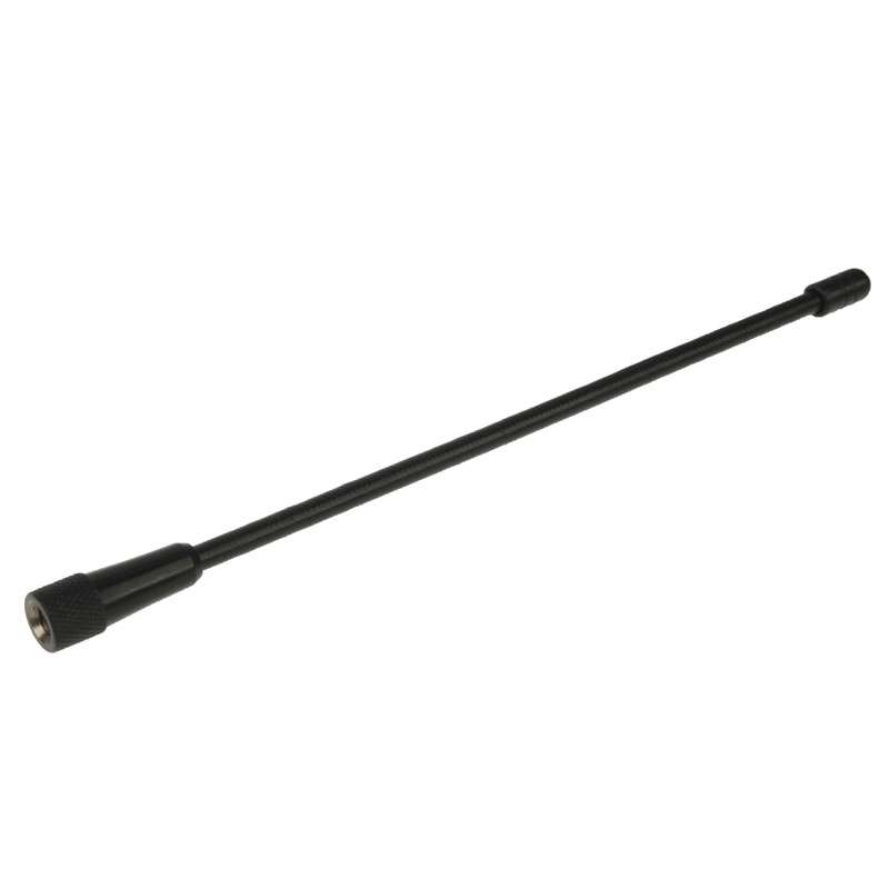 AL-800 Dual Band 144/430MHz High Gain SMA-F Telescopic Handheld Radio Dual Antenna for Walkie Talkie