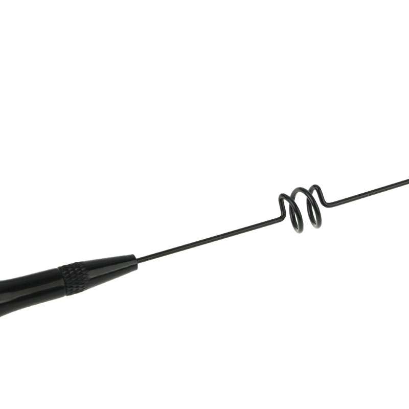 RH770 Dual Band 144/430MHz High Gain SMA-F Telescopic Handheld Radio Antenna for Walkie Talkie, Ante