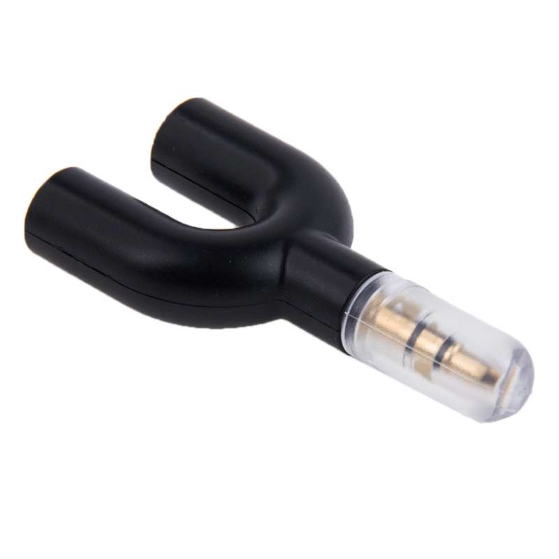 High Quality Gold Plated Square to Round Audio Optical Fiber 90 Degree Optical Fiber Adapter