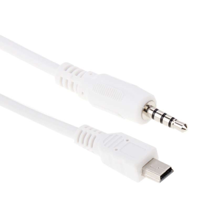 3.5mm Stereo Male to Dual 3.5mm Stereo Female Splitter Adapter(Black)