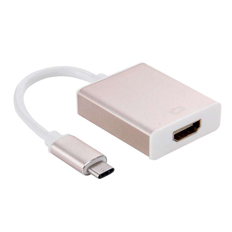 10cm USB-C / Type-C 3.1 to HDMI Adapter Cable, For Galaxy S8 & S8 + / LG G6 / Huawei P10 & P10 Plus