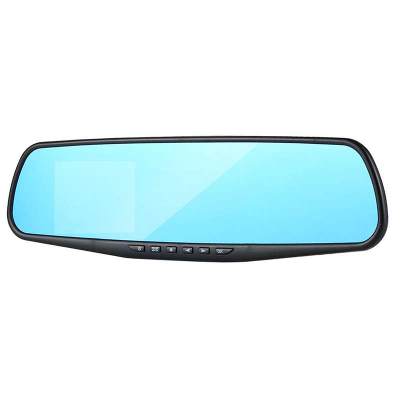 480P 2.8 inch Screen Display Vehicle DVR, 140 Degree Wide Angle Viewing, Support Loop Recording / Mo