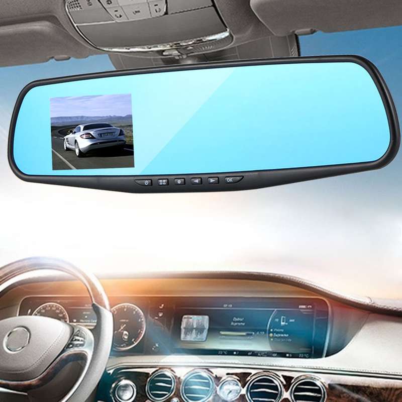 480P 2.8 inch Screen Display Vehicle DVR, 140 Degree Wide Angle Viewing, Support Loop Recording / Mo