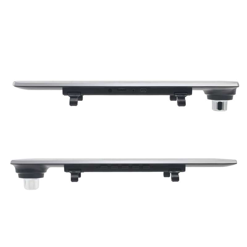 Full HD 1080P 4.3 inch Screen Display Dual Camera Vehicle DVR, 140 Degree Wide Angle Viewing, Suppor