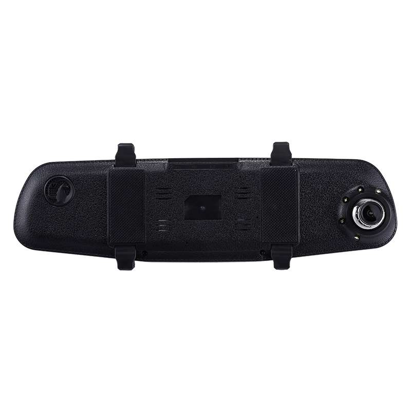 G832 HD 1080P 4.3 inch Screen Display Rearview Mirror Vehicle DVR, Novatek 96223 Programs, 170 Degre
