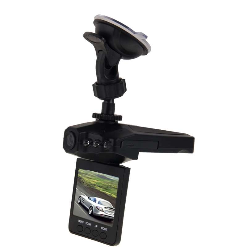 2.5 inch Screen High Definition Video Recorder, 6 LED Light, AVI Video Format, Support SD Card, Loop