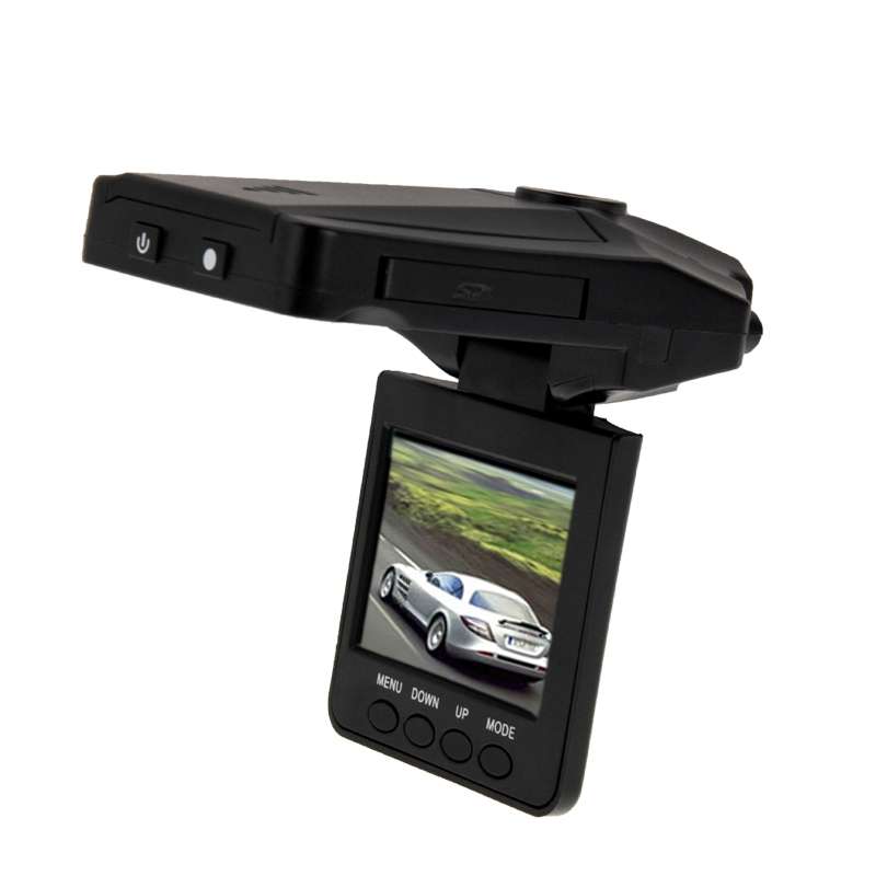 2.5 inch Screen High Definition Video Recorder, 6 LED Light, AVI Video Format, Support SD Card, Loop