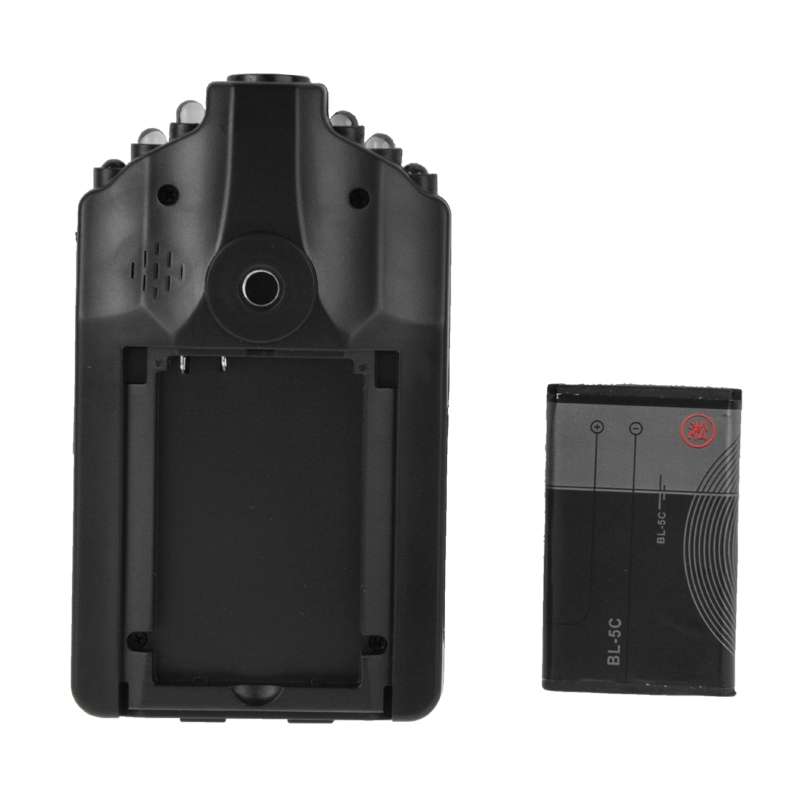 2.5 inch Screen High Definition Video Recorder, 6 LED Light, AVI Video Format, Support SD Card, Loop