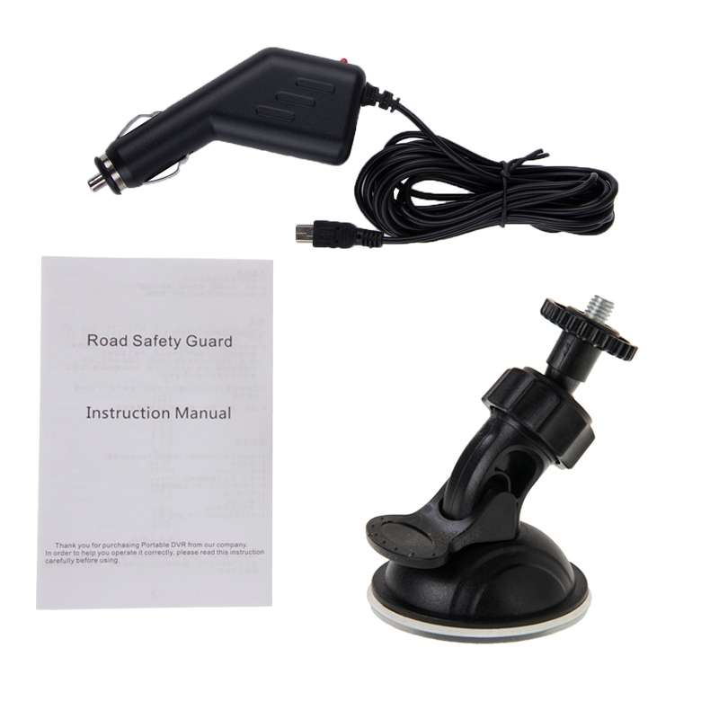 2.5 inch Screen High Definition Video Recorder, 6 LED Light, AVI Video Format, Support SD Card, Loop