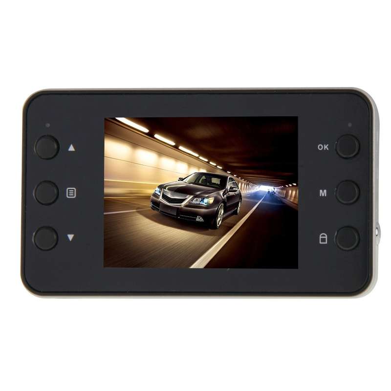 G200 720P VGA 2.4 inch LCD Screen Display Car DVR Recorder, 100 Degrees Wide Angle Viewing, Support