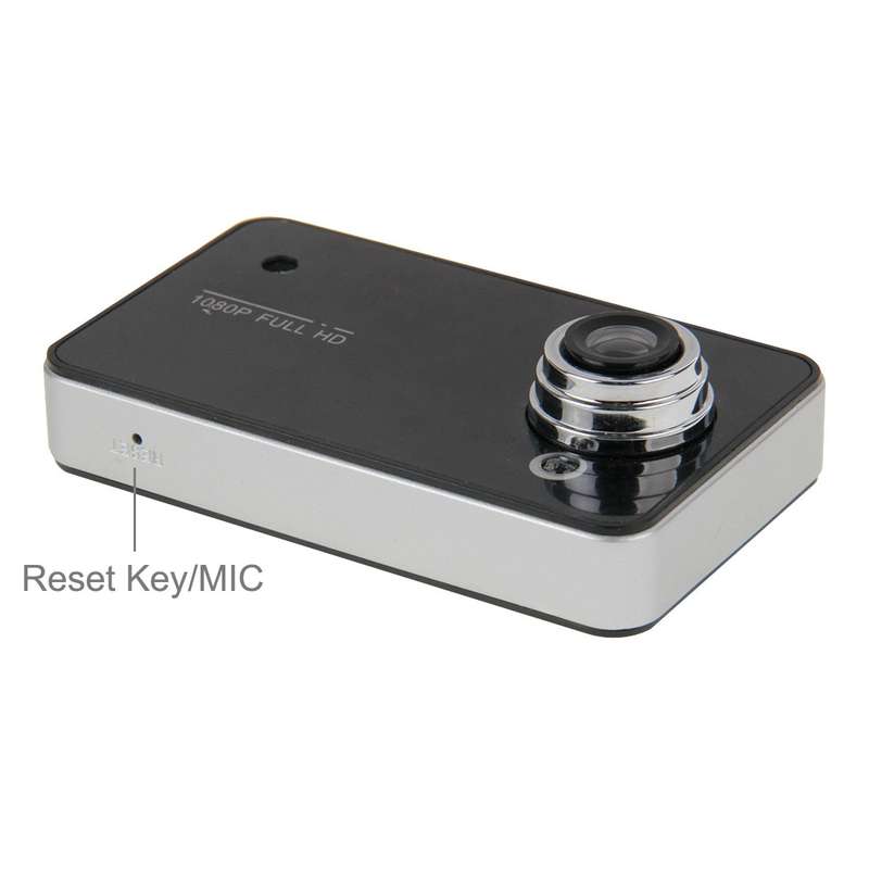 G200 720P VGA 2.4 inch LCD Screen Display Car DVR Recorder, 100 Degrees Wide Angle Viewing, Support