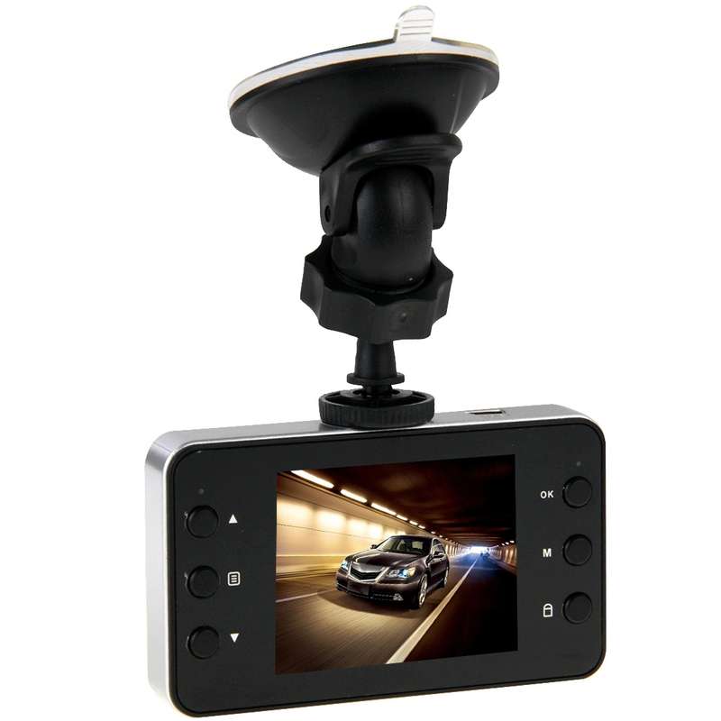 G200 720P VGA 2.4 inch LCD Screen Display Car DVR Recorder, 100 Degrees Wide Angle Viewing, Support