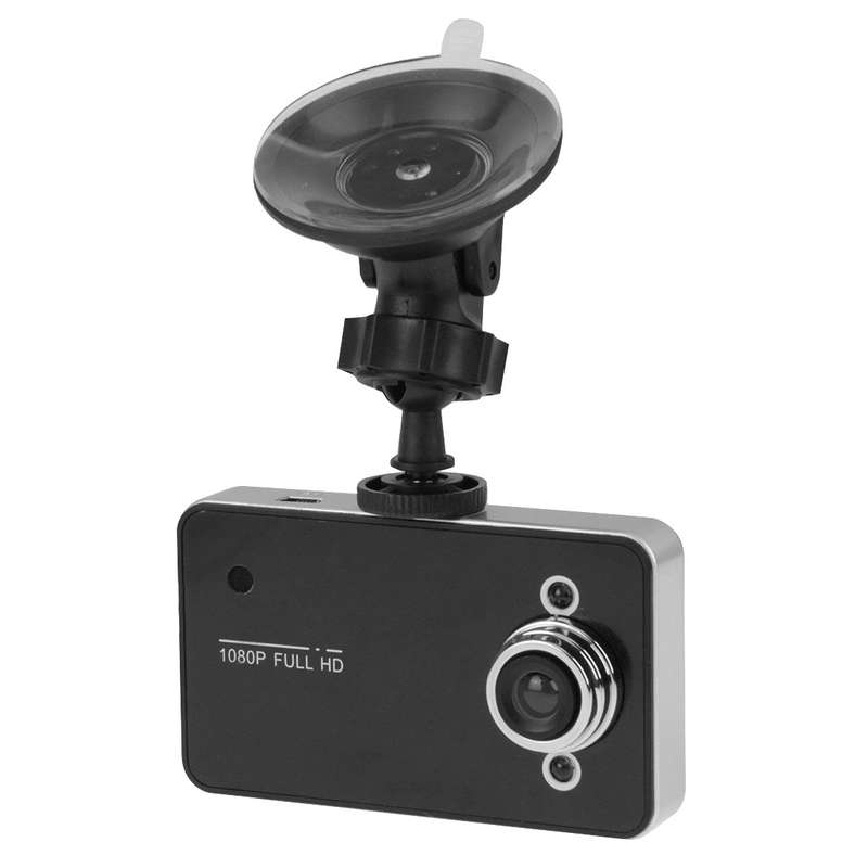 G200 720P VGA 2.4 inch LCD Screen Display Car DVR Recorder, 100 Degrees Wide Angle Viewing, Support