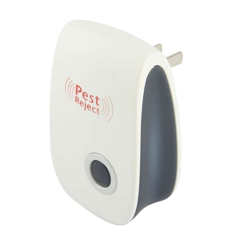 Ultrasonic Electronic Cockroach Mosquito Pest Reject Repeller,EU Plug